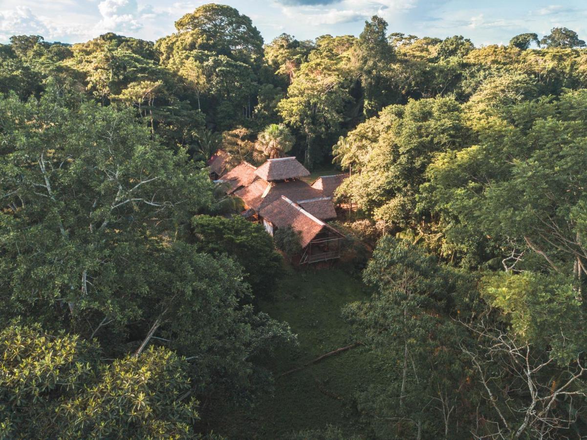 Wasai Tambopata Lodge 外观 照片